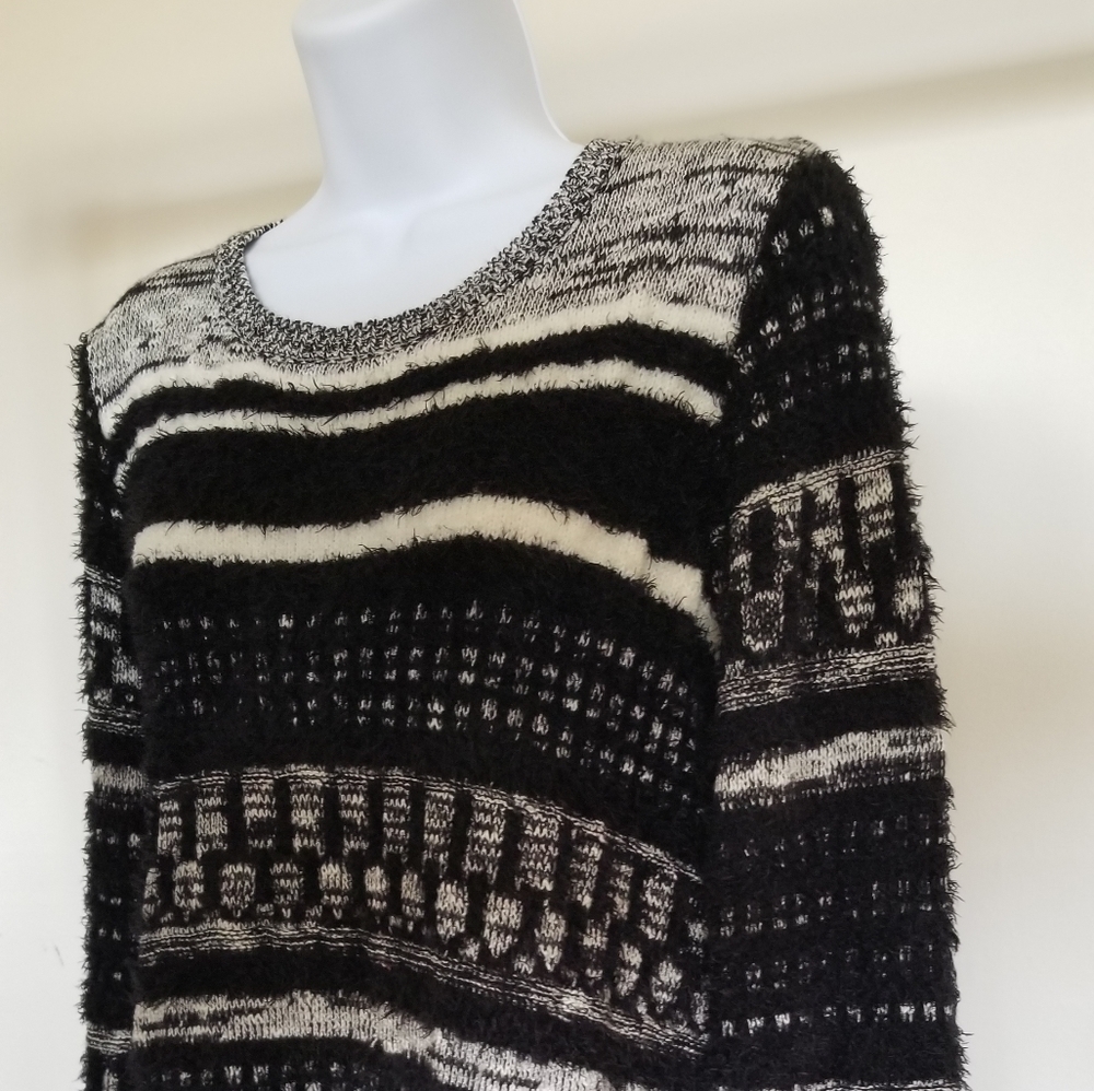 Style & Co Super Soft Fringe Sweater